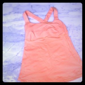 Lululemon workout tank with built in bra!